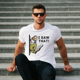 T-shirt J'Ai Vu Ça - Moïse Meme, Humour Juif