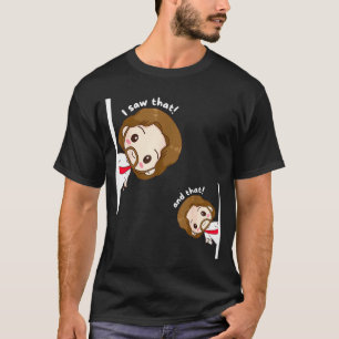 T-shirt J'ai vu ce Karma Jésus drôle Citation Citation Mem