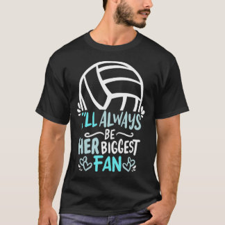 T-shirt J'ai vu Fan Volley Girl