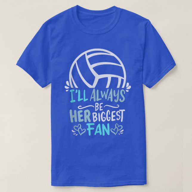 T-shirt J'ai vu Fan Volley Girl (Design devant)