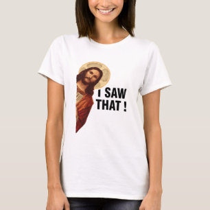 T-shirt J'Ai Vu Jésus Christ