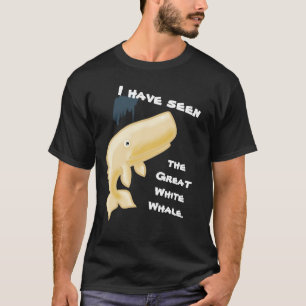 T-shirt J'ai vu la grande baleine blanche