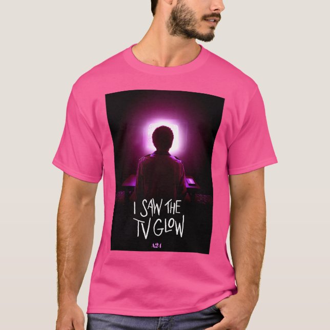 T-shirt J'Ai Vu La Luminosité De La Télévision (Devant)