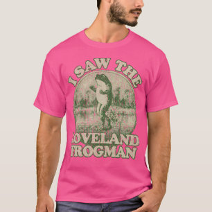 T-shirt J'Ai Vu Le Loveland Frogman 1955