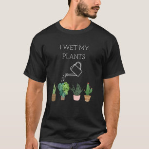 T-shirt J'Ai Vu Mes Jardinages Plante