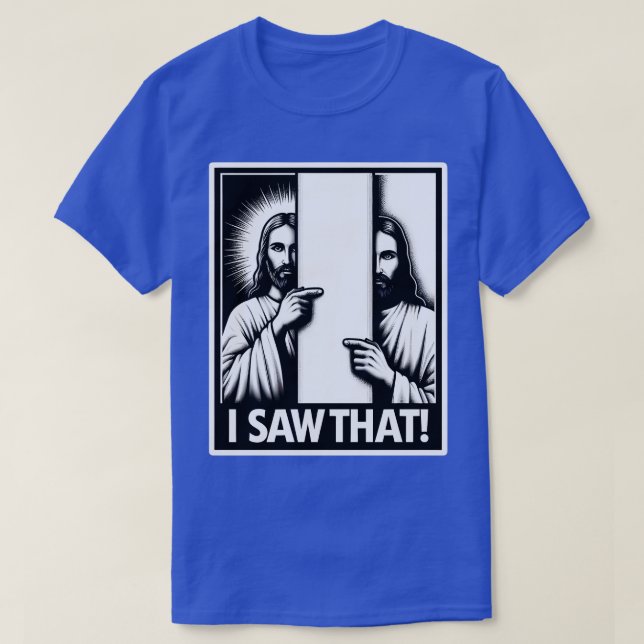 T-shirt J'Ai Vu Que Jésus (Design devant)