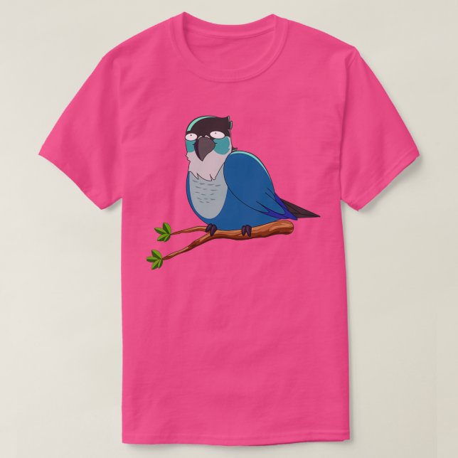 T-shirt Jaiden animations mignonette drôle d'yeux oiseau s (Design devant)