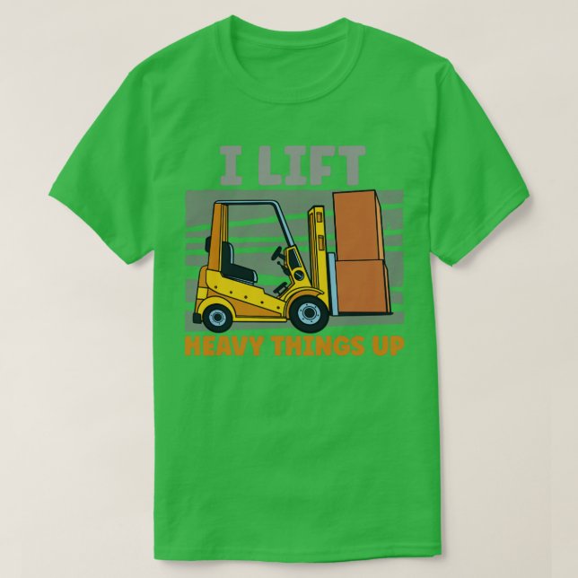 T-shirt J'Aiguille Des Choses Lourdes (Design devant)
