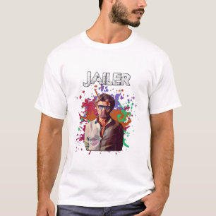 T-shirt Jailer Movie l Rajinikant Superstar l Tamil Movie
