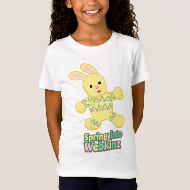 T-Shirt Jaillissez dans Webkinz ! (Devant)