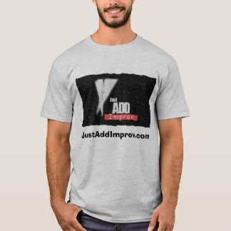 T-shirt JAIlogo, JustAddImprov.com