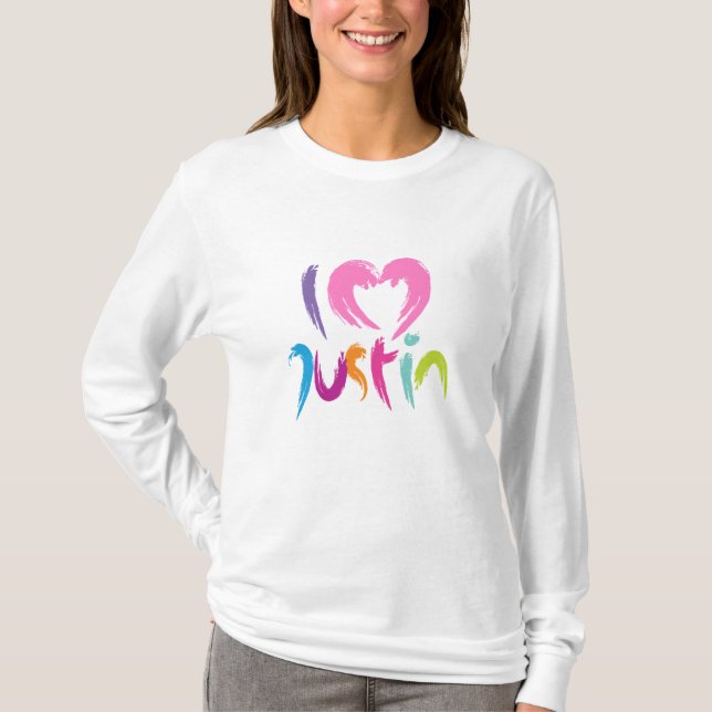 T-shirt J'aime (Devant)