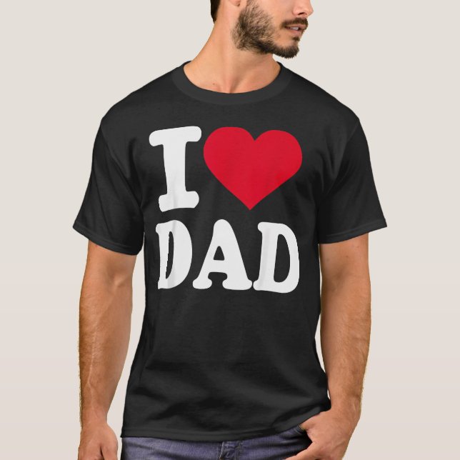 T-shirt J'aime (Devant)