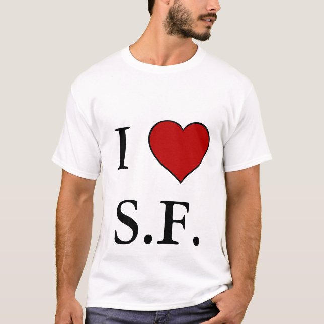 T-shirt J'aime (Devant)