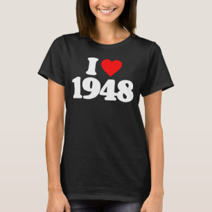 T-SHIRT J'AIME 1948