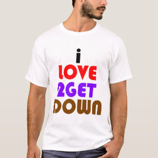 T-shirt j'aime 2 descendre et sale