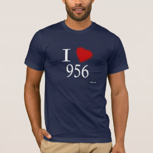 T-shirt J'aime 956 Laredo