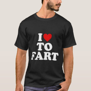T-shirt J'Aime À F The Fing