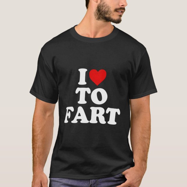 T-shirt J'Aime À F The Fing (Devant)