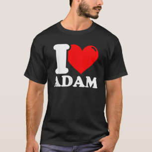 T-shirt J'aime Adam