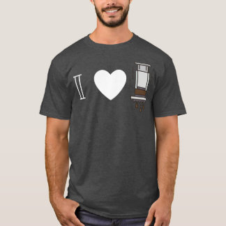 T-shirt J'aime Aeropress T