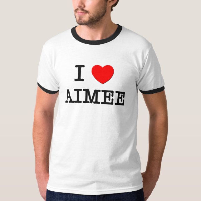 T-shirt J'aime Aimee (Devant)