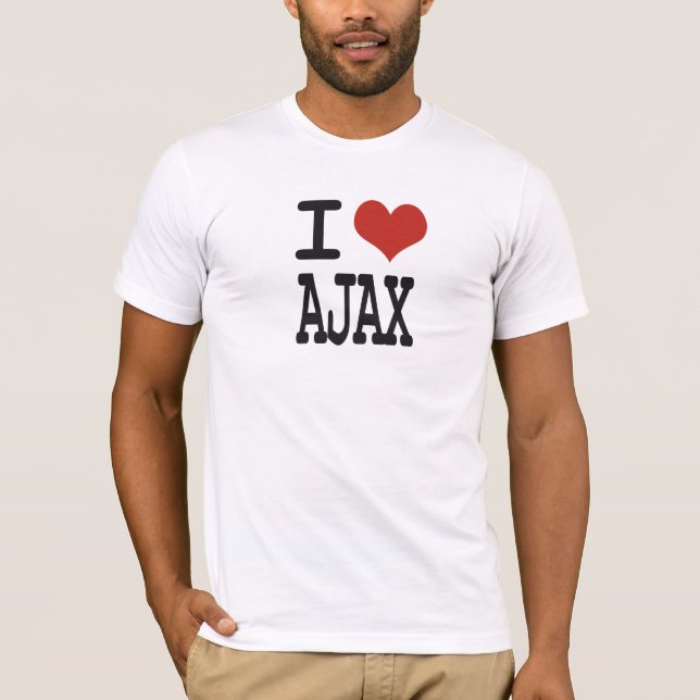 T-shirt J'aime Ajax (Devant)