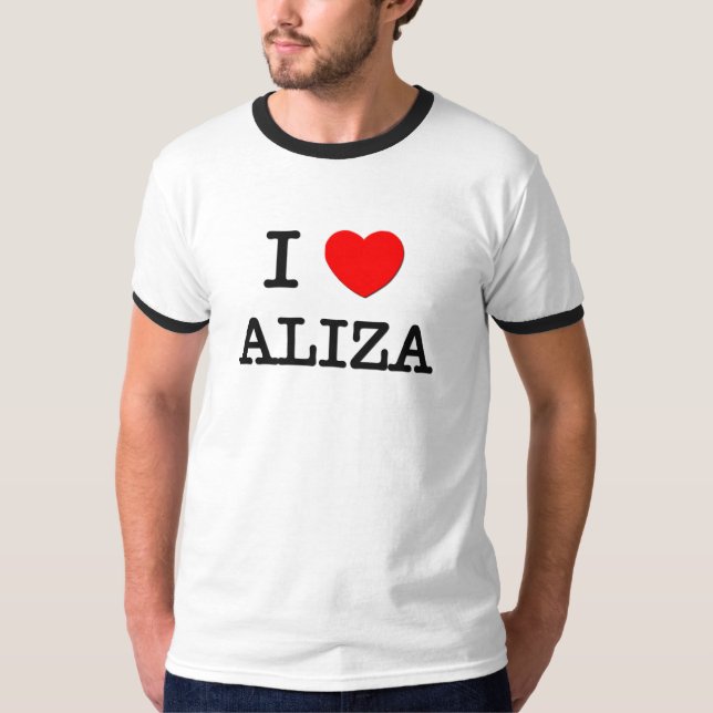 T-shirt J'aime Aliza (Devant)