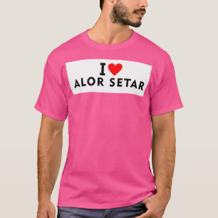 T-shirt J'Aime Alor Setar City