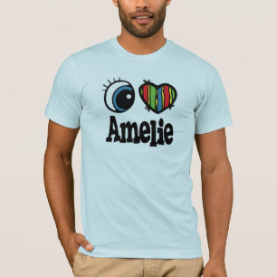 T-shirt J'aime Amélie