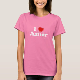 T-shirt J'aime Amir
