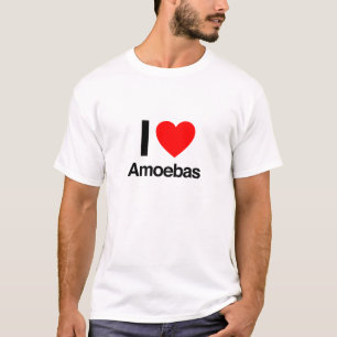 T-shirt j'aime amoebas