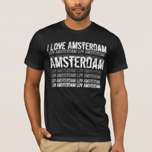 T-shirt J'aime Amsterdam