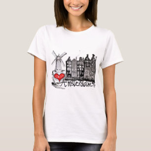T-shirt J'aime Amsterdam