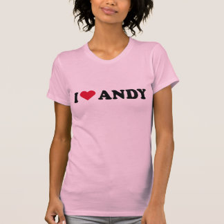 T-SHIRT J'AIME ANDY