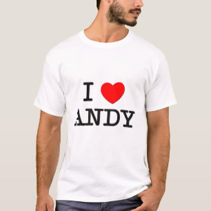 T-shirt J'aime Andy