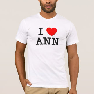 T-shirt J'aime Ann