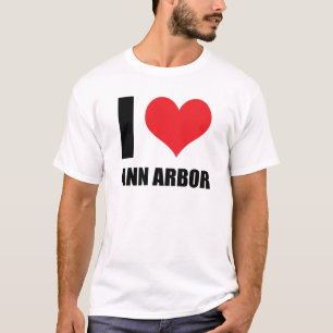 T-shirt J'aime Ann Arbor