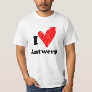T-shirt J'aime Anvers T Shirt