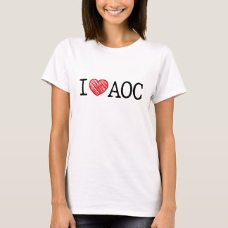 T-shirt j'aime aoc