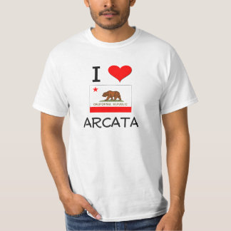 T-shirt J'aime ARCATA la Californie