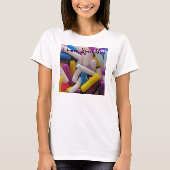 T-shirt J'aime arrose ! (Devant)