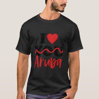 T-shirt J'aime Aruba
