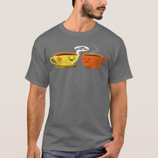 T-shirt j'aime aussi le café