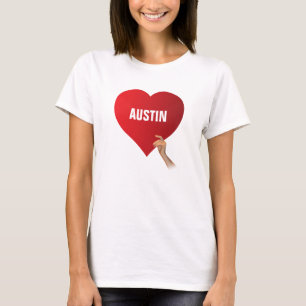 T-shirt J'aime Austin