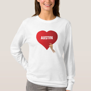 T-shirt J'aime Austin
