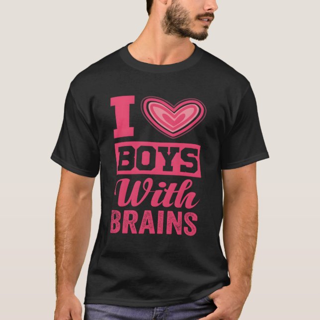 T-shirt J'Aime Avec Brains Ami Ami (Devant)