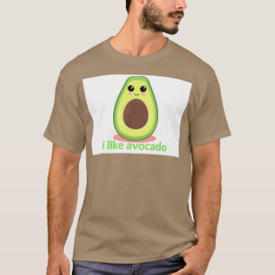 T-shirt J'Aime Avocado