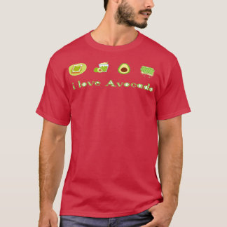 T-shirt J'aime Avocado 8