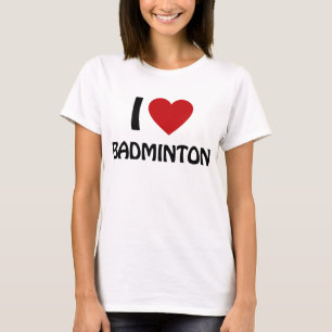 T-shirt J'aime Badminton